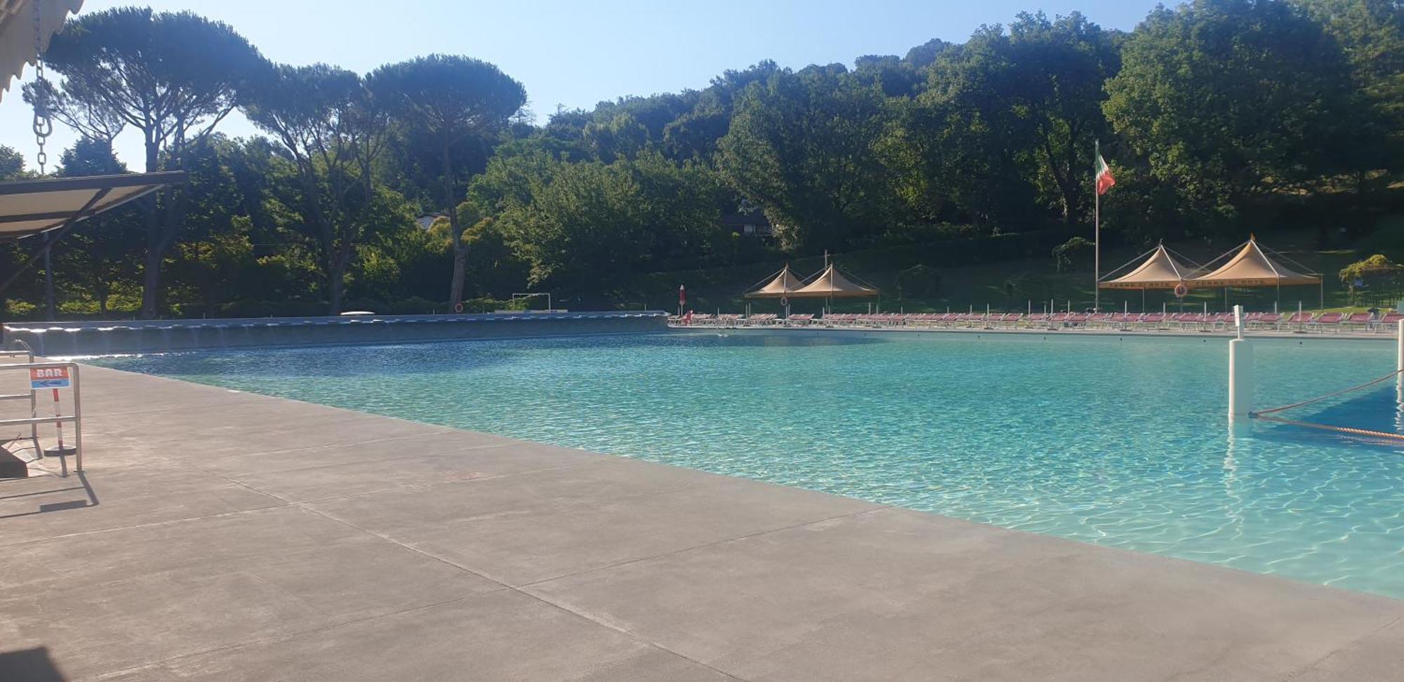 Hotel Terme Di Orte Eksteriør bilde